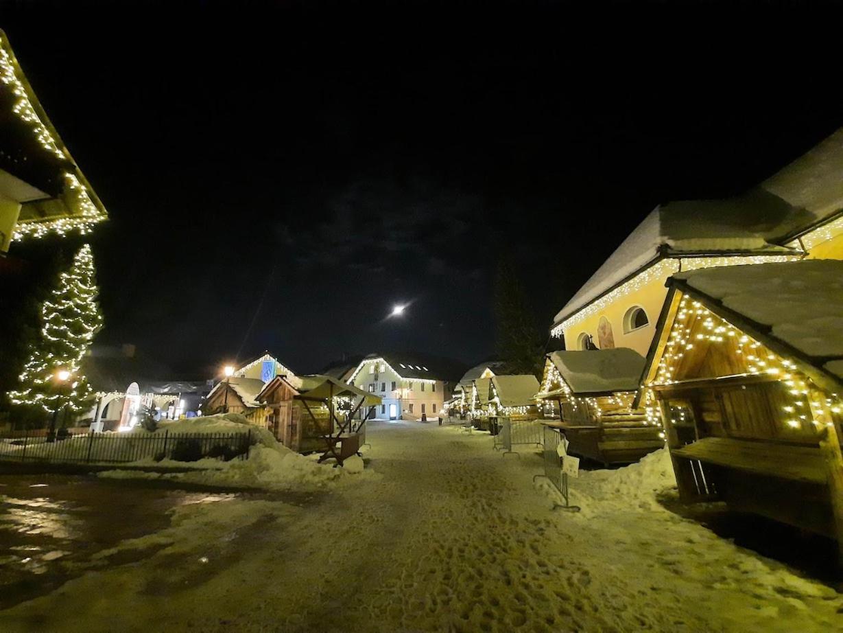 Apartmaji Mlinar Kranjska Gora Bagian luar foto