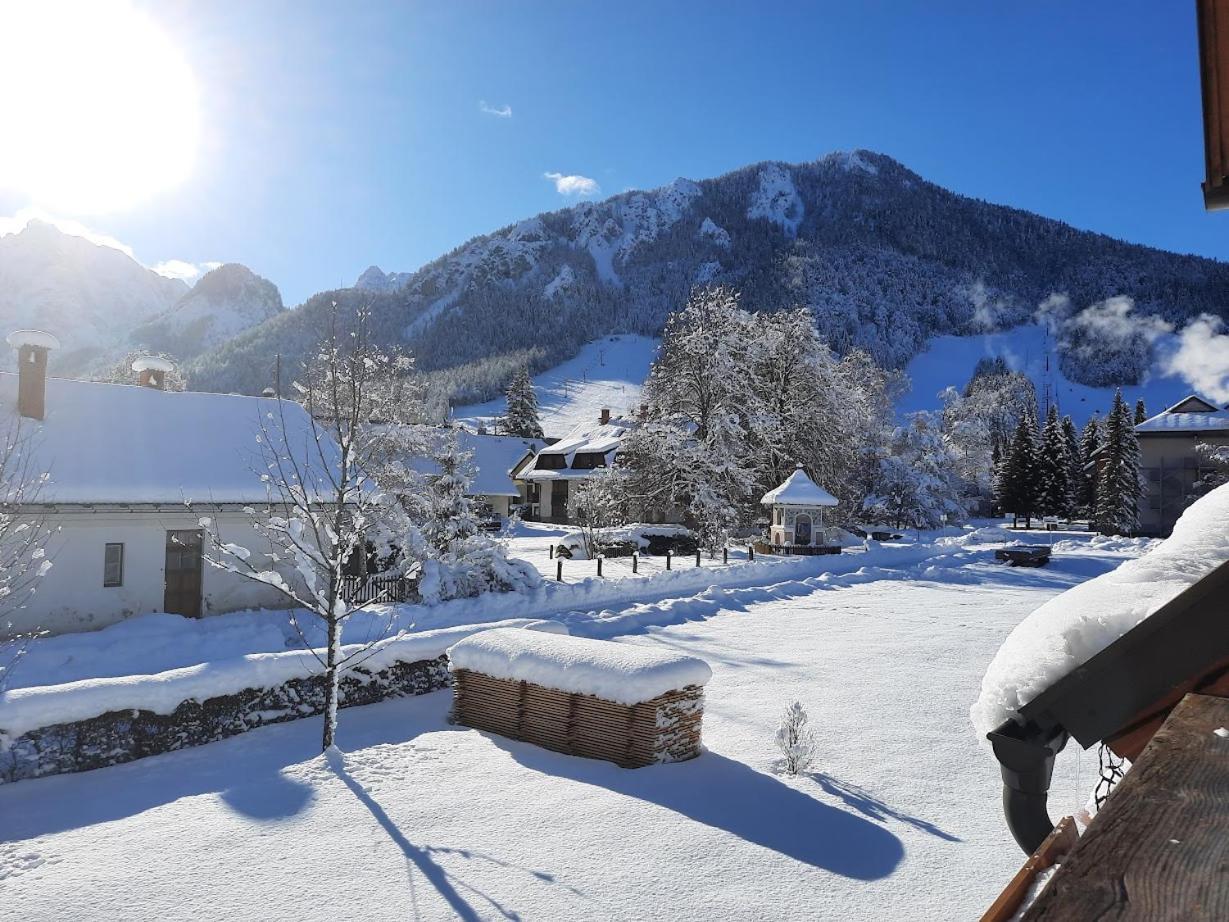 Apartmaji Mlinar Kranjska Gora Bagian luar foto