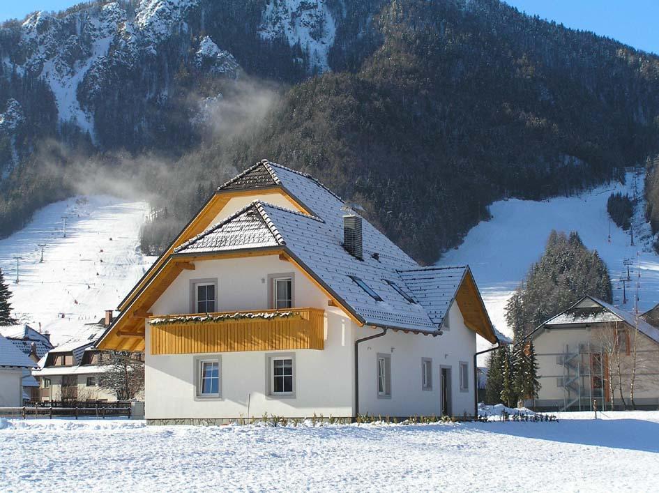 Apartmaji Mlinar Kranjska Gora Bagian luar foto